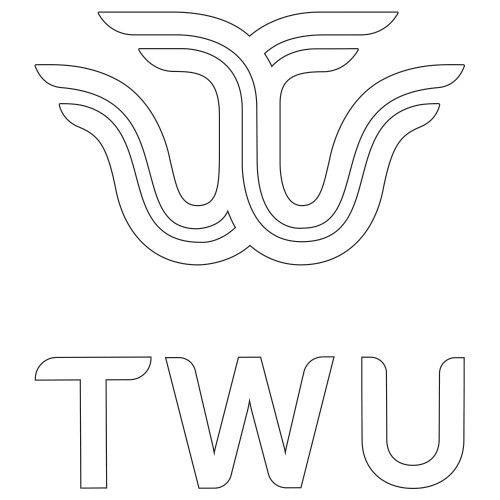  Extra Large Decal - Institutional TWU