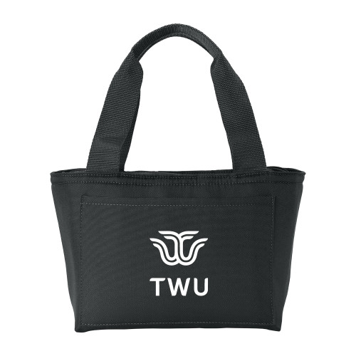  Insulated Black Lunch Tote - Institutional TWU