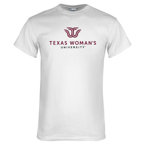 White T Shirt - Institutional Logo