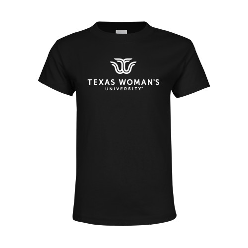  Youth Black T Shirt - Institutional Logo