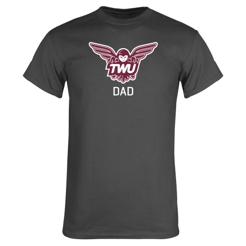  Charcoal T Shirt - Dad Owl TWU