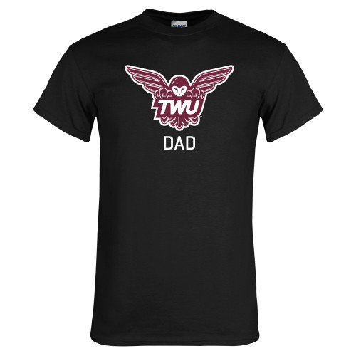  Black T Shirt - Dad Owl TWU