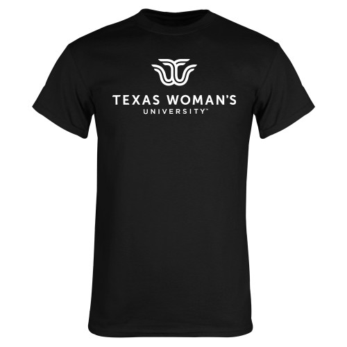  Black T Shirt - Institutional Logo