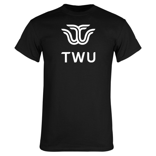  Black T Shirt - Institutional TWU