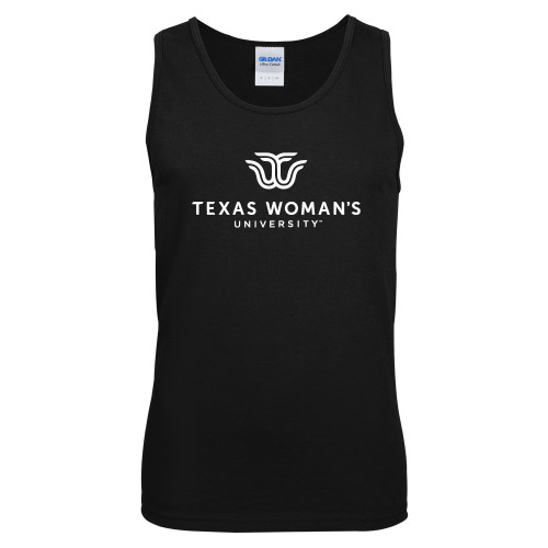  Black Tank Top - Institutional Logo