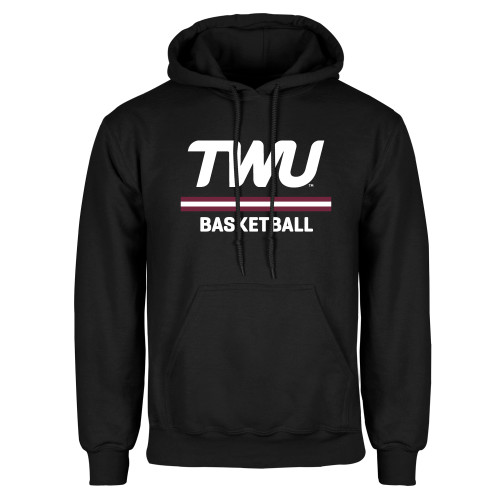  Black Fleece Hoodie - Basketball TWU Typeface