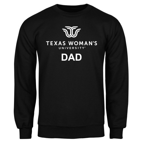  Black Fleece Crew - Dad Institutional Logo