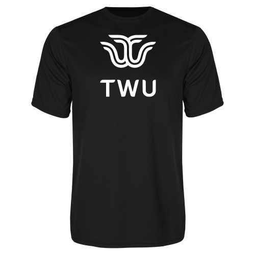  Black Performance Tee - Institutional TWU