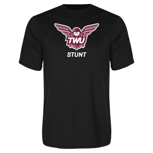  Black Performance Tee - STUNT