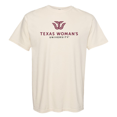  Comfort Colors Ivory T Shirt - Institutional Logo