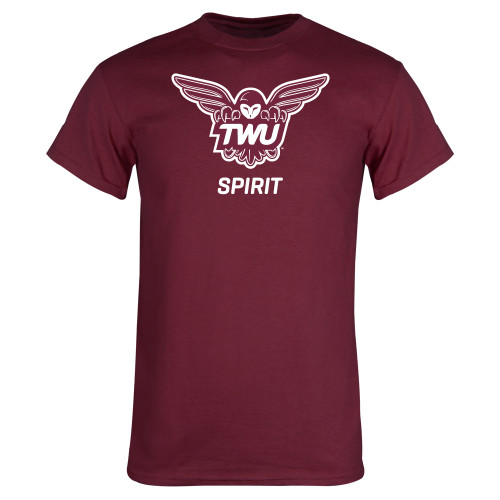  Maroon T Shirt - Spirit