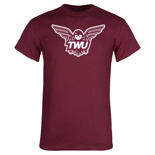 Main Image for  Maroon T Shirt