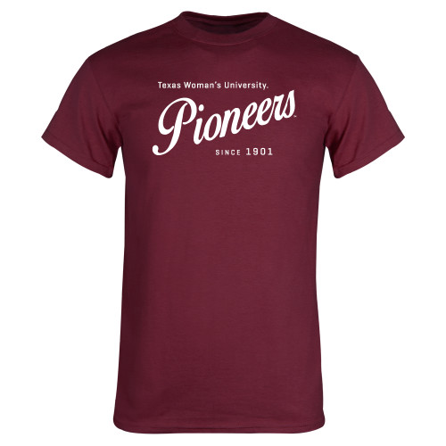 Main Image for  Maroon T Shirt