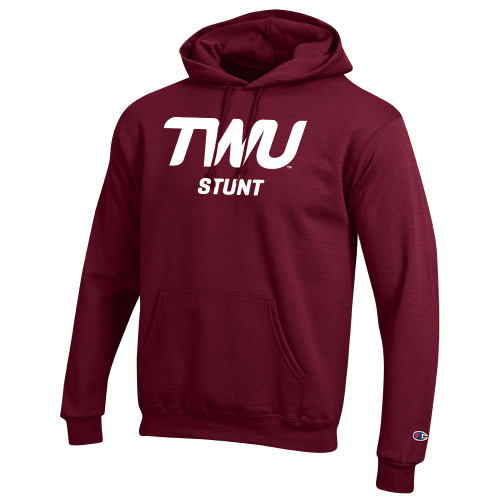 Main Image for  Champion Maroon Fleece Hoodie