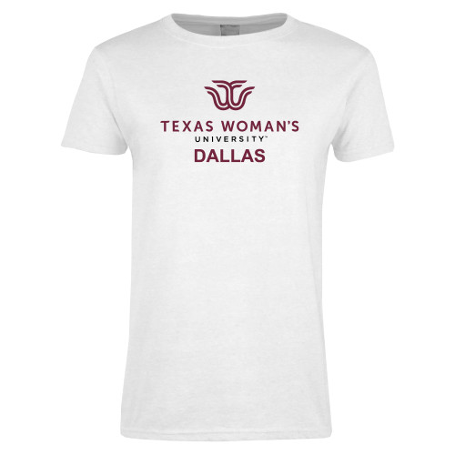 Main Image for  Womens White Short Sleeve Tee