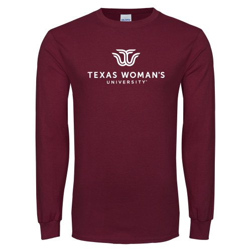 Main Image for  Maroon Long Sleeve T-Shirt