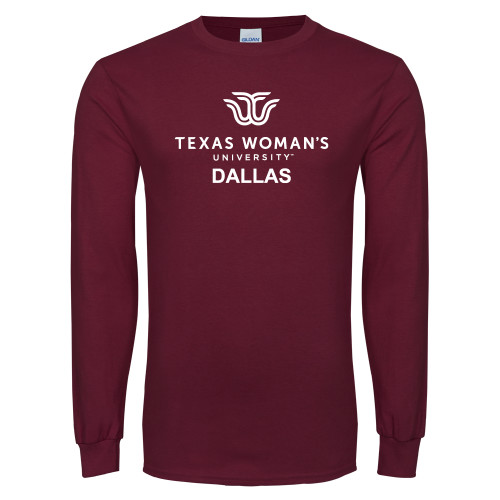 Main Image for  Maroon Long Sleeve T-Shirt