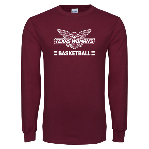 Main Image for  Maroon Long Sleeve T-Shirt