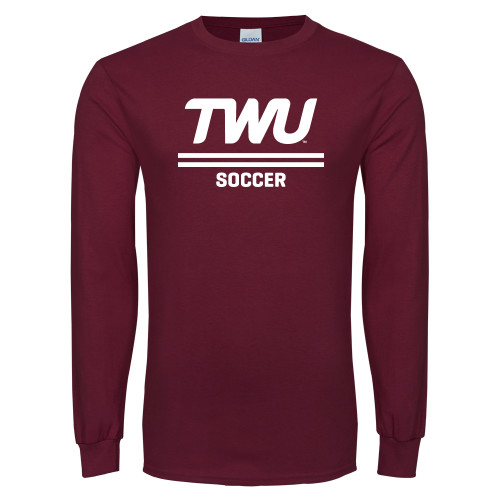 Main Image for  Maroon Long Sleeve T-Shirt