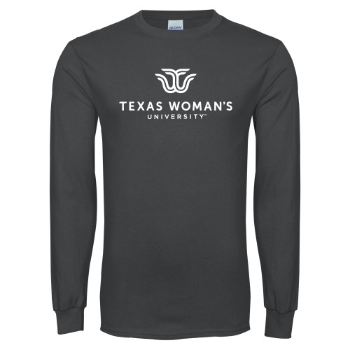 Main Image for  Charcoal Long Sleeve T Shirt
