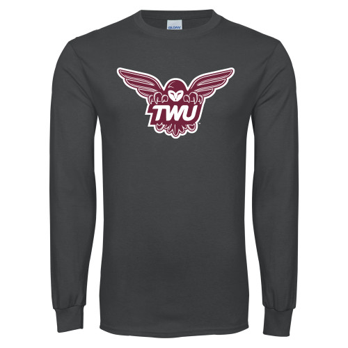 Main Image for  Charcoal Long Sleeve T Shirt