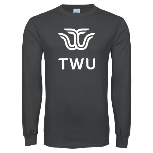 Main Image for  Charcoal Long Sleeve T Shirt