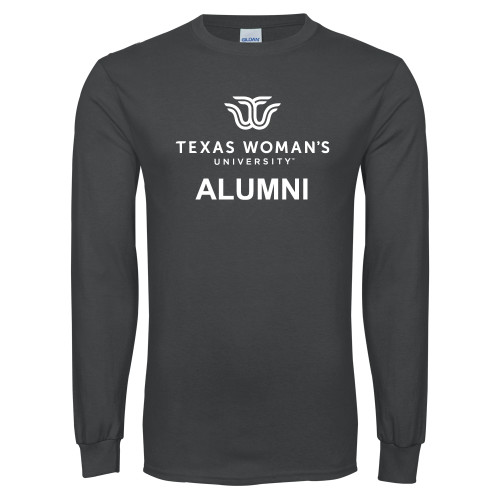 Main Image for  Charcoal Long Sleeve T Shirt