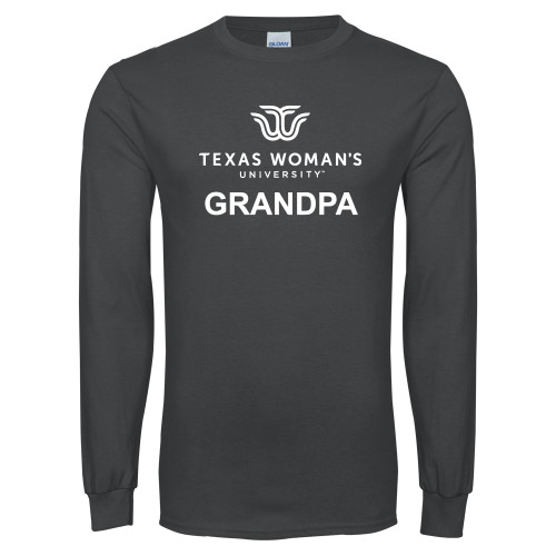 Main Image for  Charcoal Long Sleeve T Shirt