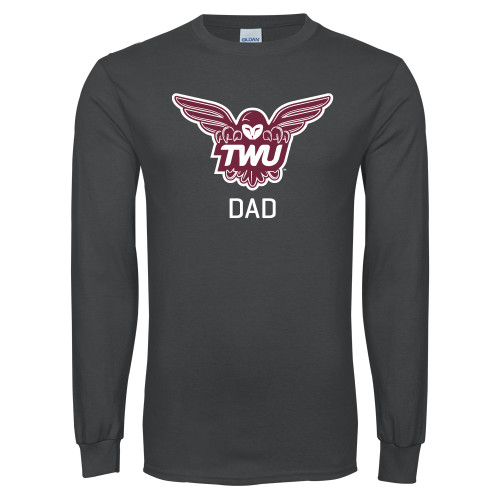 Main Image for  Charcoal Long Sleeve T Shirt
