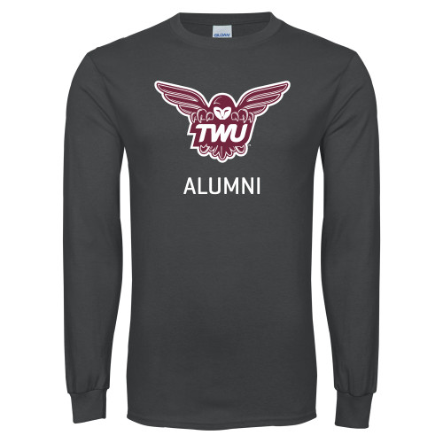 Main Image for  Charcoal Long Sleeve T Shirt