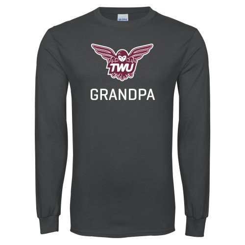 Main Image for  Charcoal Long Sleeve T Shirt