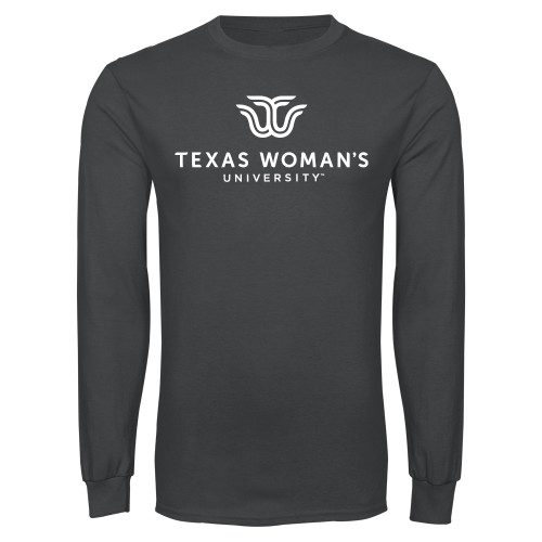 Main Image for  Charcoal Long Sleeve T Shirt