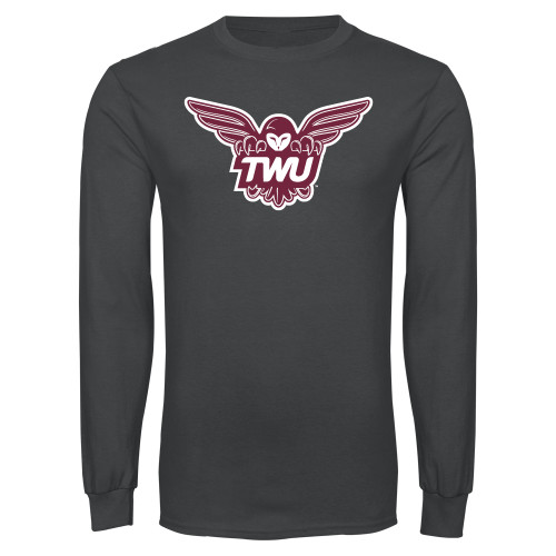 Main Image for  Charcoal Long Sleeve T Shirt
