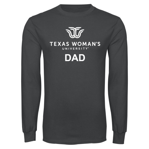 Main Image for  Charcoal Long Sleeve T Shirt