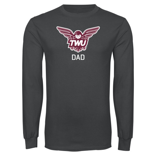 Main Image for  Charcoal Long Sleeve T Shirt