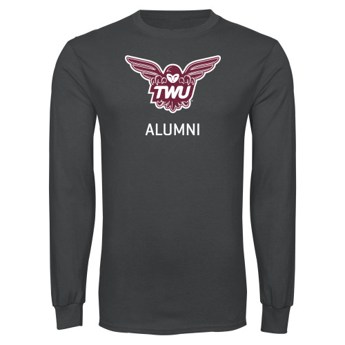 Main Image for  Charcoal Long Sleeve T Shirt
