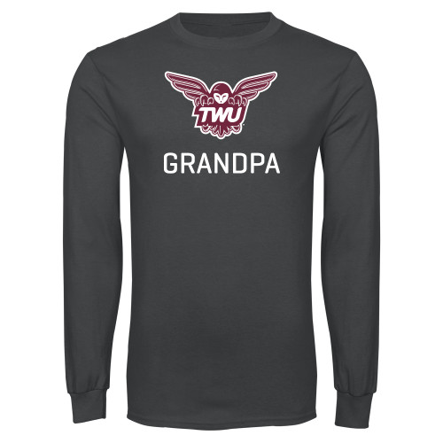 Main Image for  Charcoal Long Sleeve T Shirt