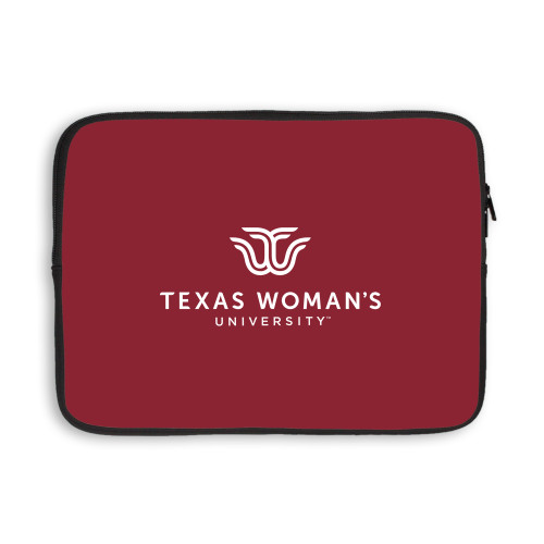  13 inch Neoprene Laptop Sleeve - Institutional Logo
