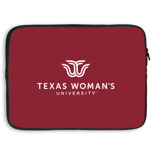  15 inch Neoprene Laptop Sleeve - Institutional Logo