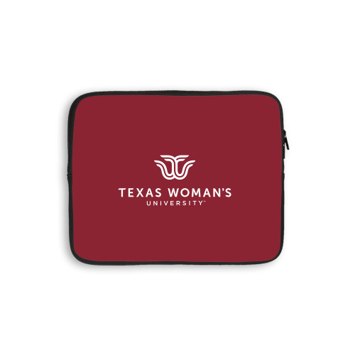  10 inch Neoprene iPad/Tablet Sleeve - Institutional Logo