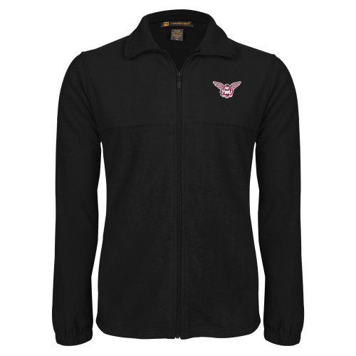  Black Fleece Full Zip Jacket - Owl TWU