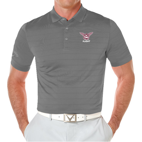  Callaway Steel Grey Opti Vent Polo  - Owl TWU Flight