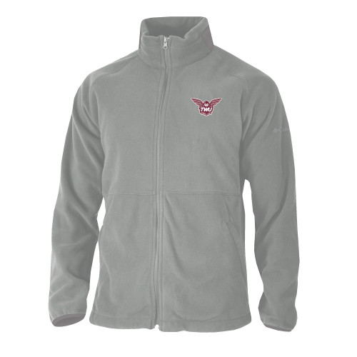  Columbia Grey Everest Ridge Fleece Full Zip Jacket - Owl TWU