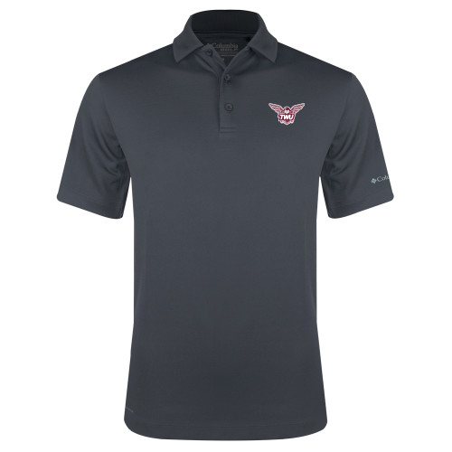  Columbia Charcoal Omni Wick Drive Polo - Owl TWU