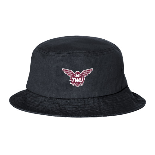  Sportsman Black Bucket Hat - Owl TWU