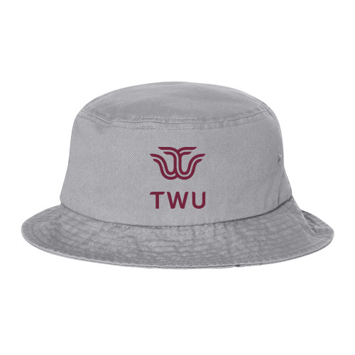  Sportsman Grey Bucket Hat - Institutional TWU