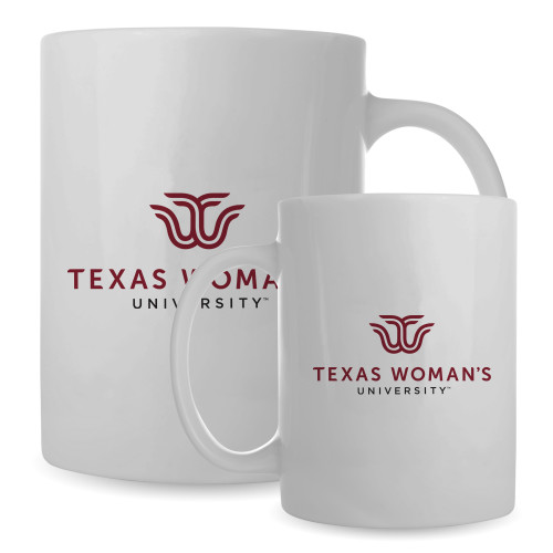  Full Color White Mug 15oz - Institutional Logo