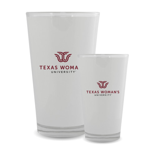  Full Color Glass 17oz - Institutional Logo