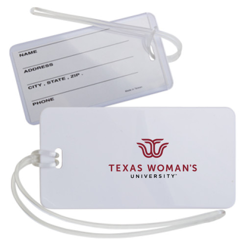  Luggage Tag - Institutional Logo