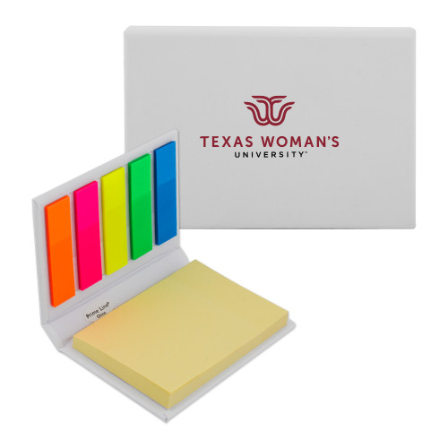  Micro Sticky Book - Institutional Logo